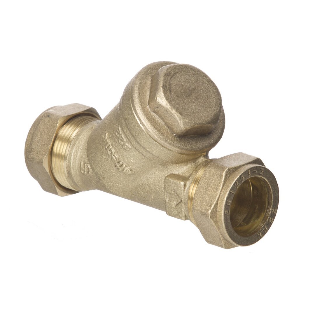 Center CB pump gate valve 22mm x 1.1/2\